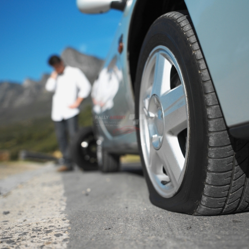 Flat Tyre Assistance